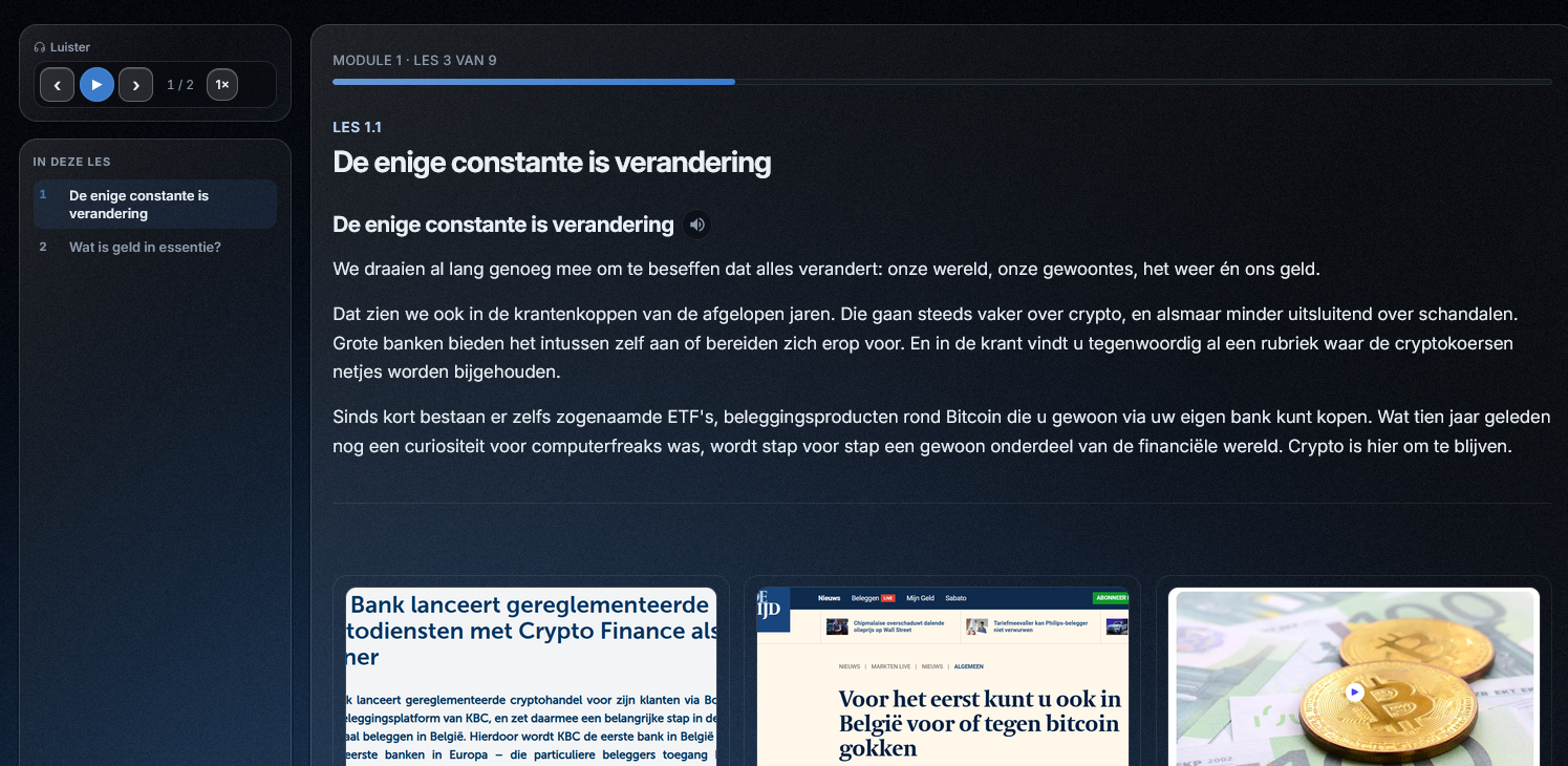 Educatiemodule 3